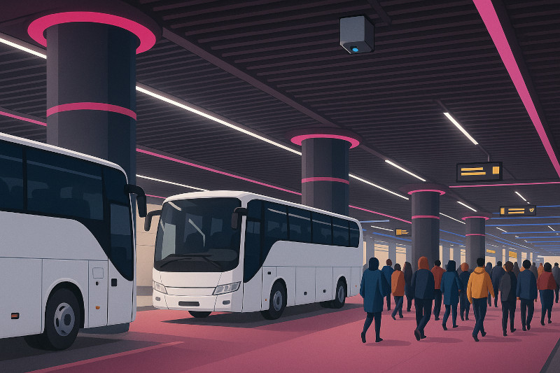 Transport publiczny - retransmisja GPS