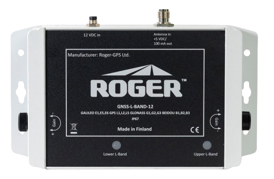 Retransmiter GPS L-Band Wide